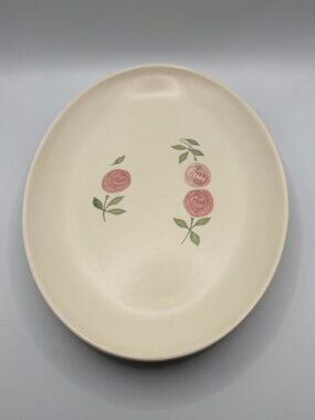 VTG 1950's Vernon Ware 'Rose a Day' Serving Platter
